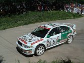 Rallye Český Krumlov: 1. místo: Roman Kresta / Jan Tománek